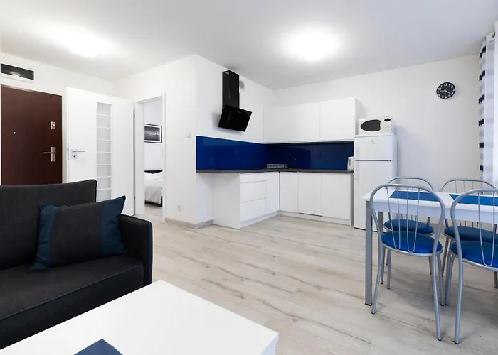 Bursztynowe, Miejsce Postojowe Gratis Apartamento Kołobrzeg