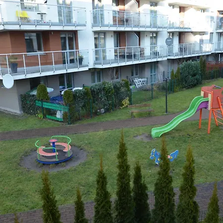 Apartman Bursztynowe, Miejsce Postojowe Gratis Kołobrzeg