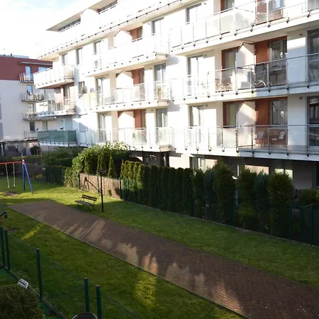 Apartment Bursztynowe Kolobrzeg