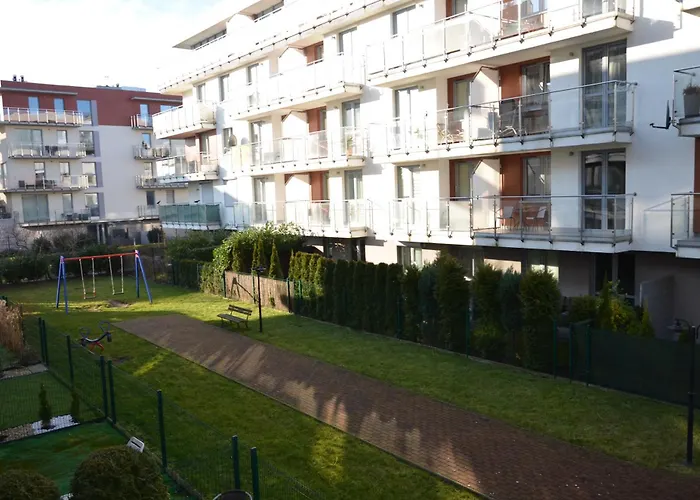 Apartament Bursztynowe Kołobrzeg